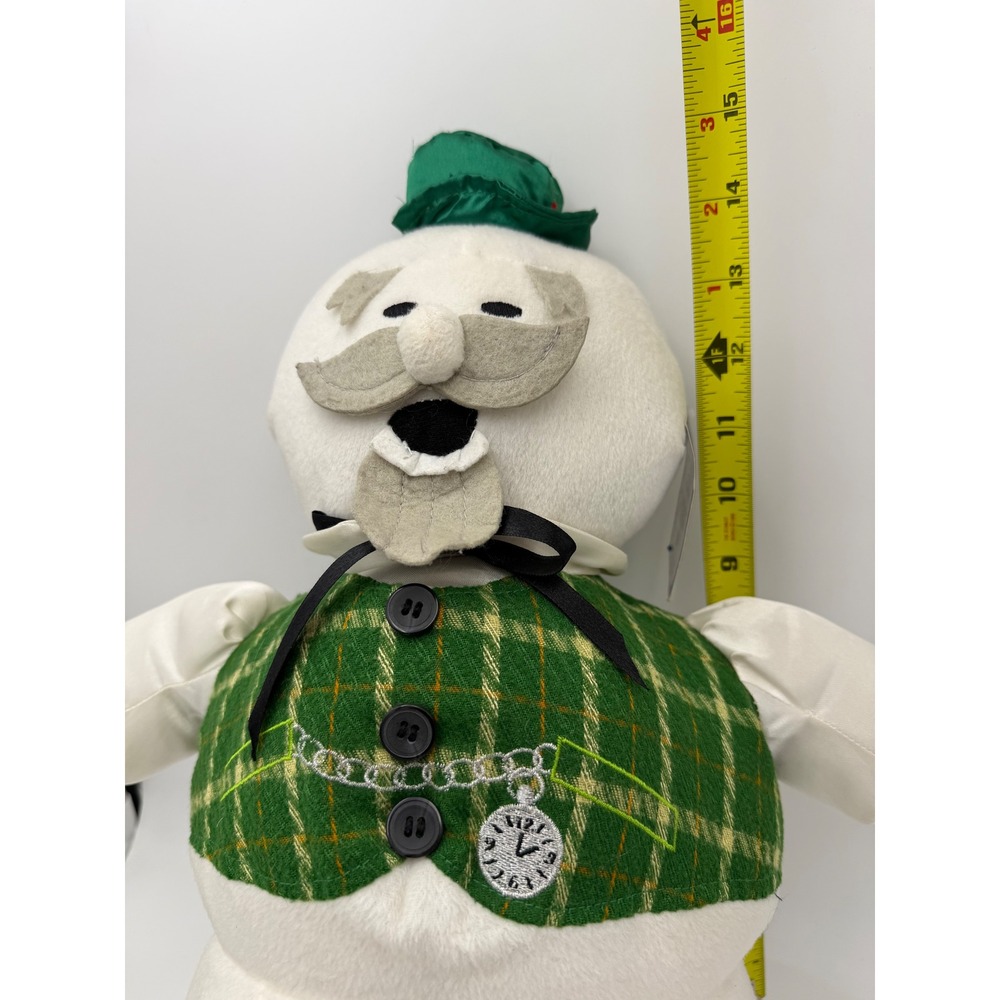 Rudolph Sam the Snowman Plush 15 inch Stuffed Animal Toy Christmas Holiday - Picture 4 of 6